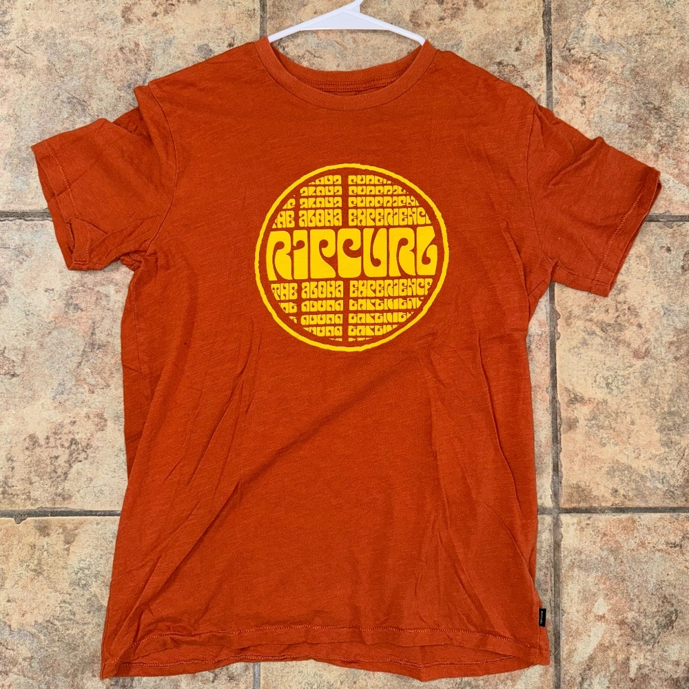 Rip Curl Mens T shirt Small